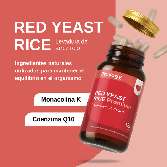 Red Yeast Rice - 240 Caps (Confezione da 2)