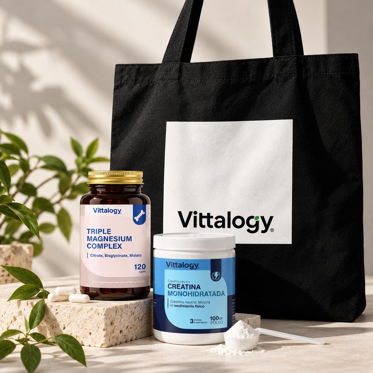Tote Bag aniversario Vittalogy