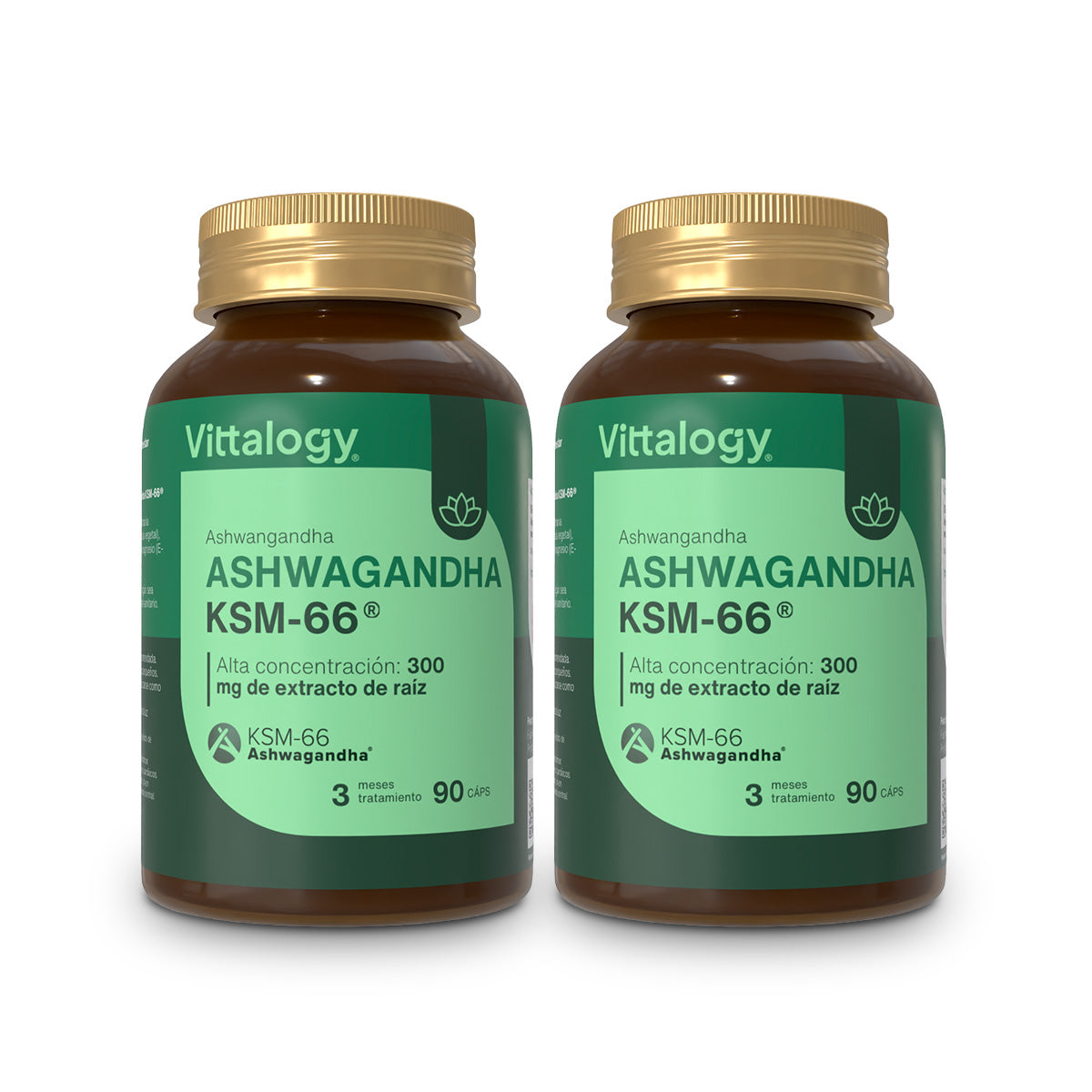 KSM-66 Ashwagandha - 270 Capsule (Confezione da 3)