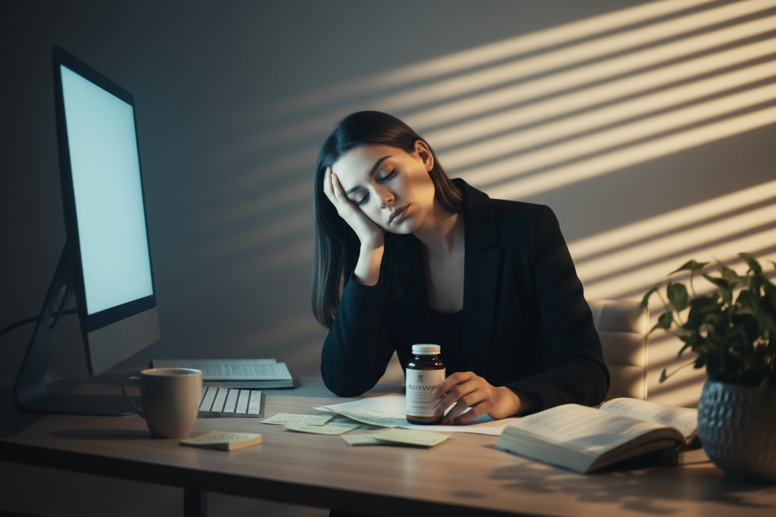 Tu cerebro necesita más que café: nootrópicos naturales con evidencia real