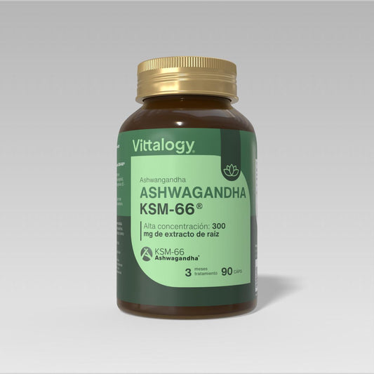 KSM-66 Ashwagandha - 90 cápsulas