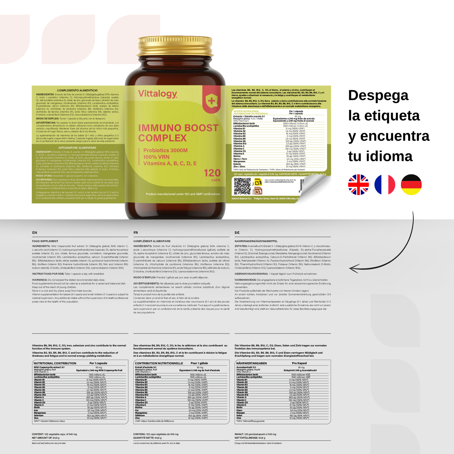 Inmuno Boost Complex