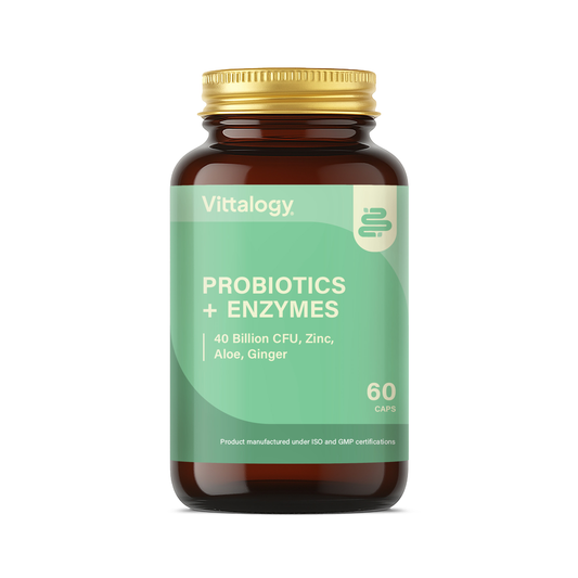 Probiotics + Enzymes