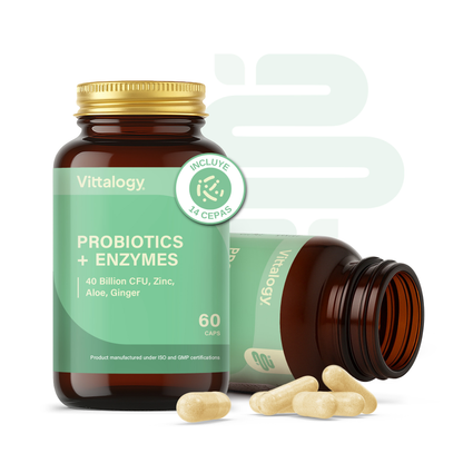 Probiotics + Enzymes