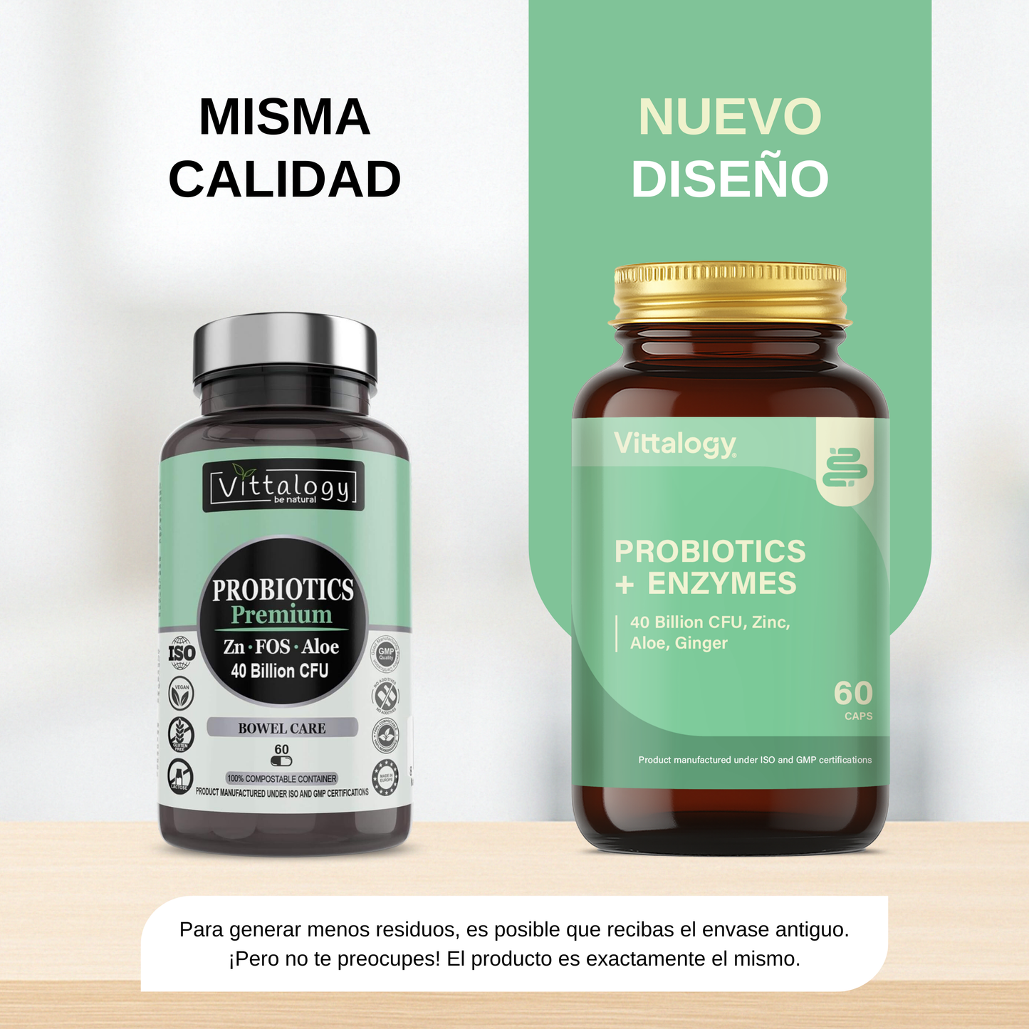Probiotics + Enzymes