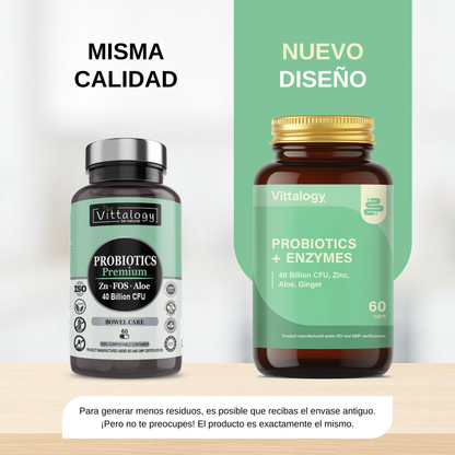 Probiotics + Enzymes