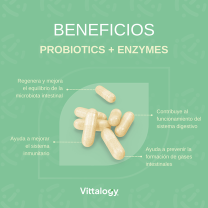 Probiotics + Enzymes