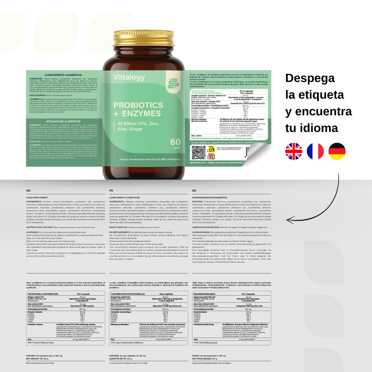 Probiotics + Enzymes