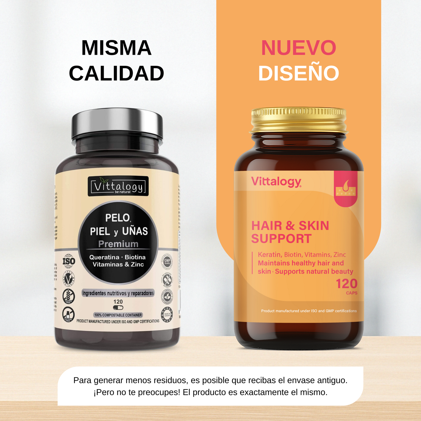 Hair & Skin Support