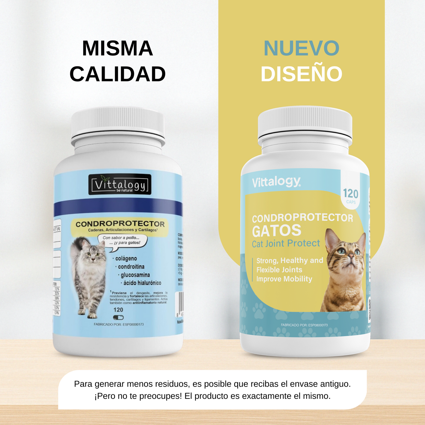 Condroprotector para Gatos