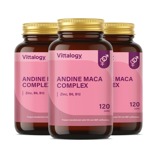 Andine Maca Complex - 360 caps (Pack de 3)