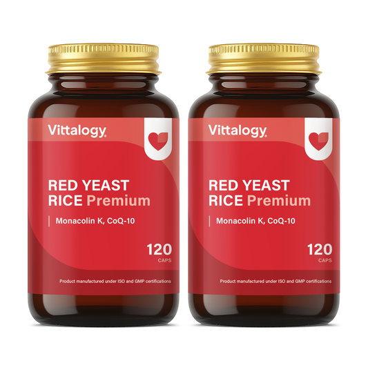 Red Yeast Rice - 240 Caps (Confezione da 2)