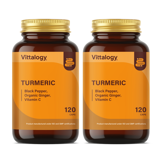 Turmeric - 240 Caps (Confezione da 2)