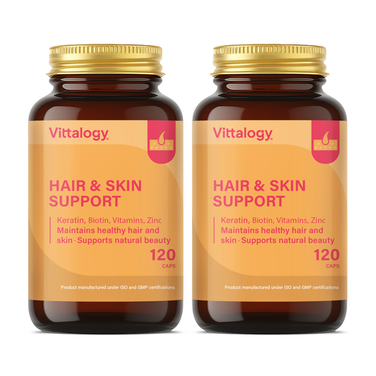 Hair & Skin Support - 240 Caps (Confezione da 2)