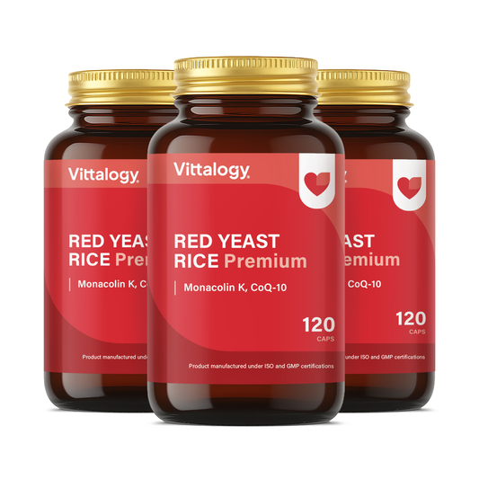 Red Yeast Rice - 360 Caps (Confezione da 3)