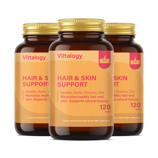 Hair & Skin Support - 360 Caps (Confezione da 3)