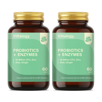 Probiotics + Enzymes