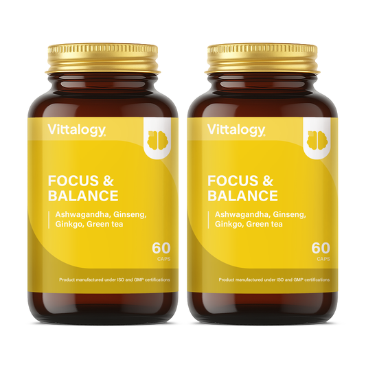 Focus & Balance - 120 Caps (Confezione da 2)