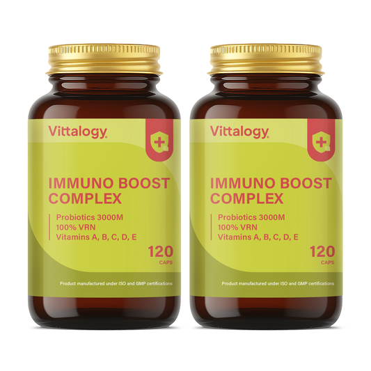 Inmuno Boost Complex - 240 Caps (Confezione da 2)