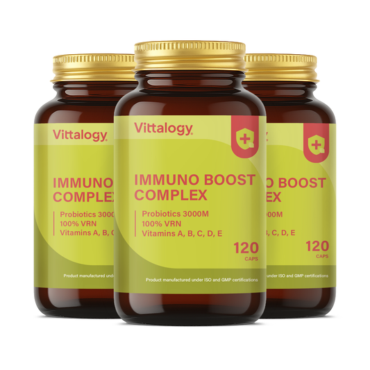 Inmuno Boost Complex - 360 Caps (Confezione da 3)