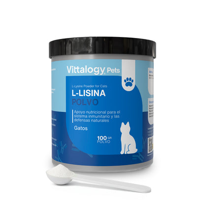 L - Lisina Polvo - 100 gr