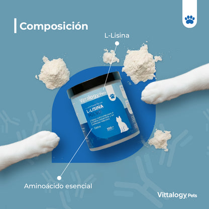 L - Lisina Polvo - 100 gr