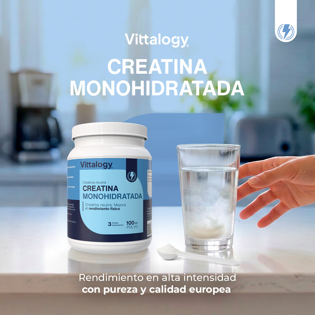 Creatina Monoidrato 300g (Confezione da 3)