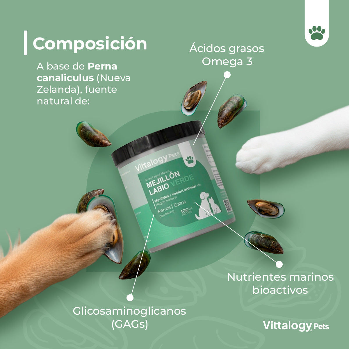 Cozza Verde - 100g