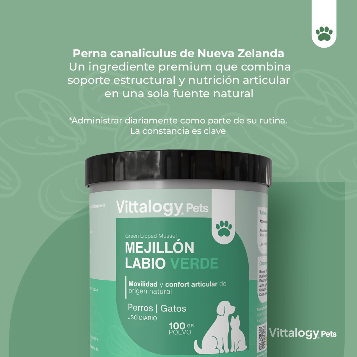 Cozza Verde - 100g