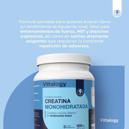 Creatina Monohidratada 300 gr