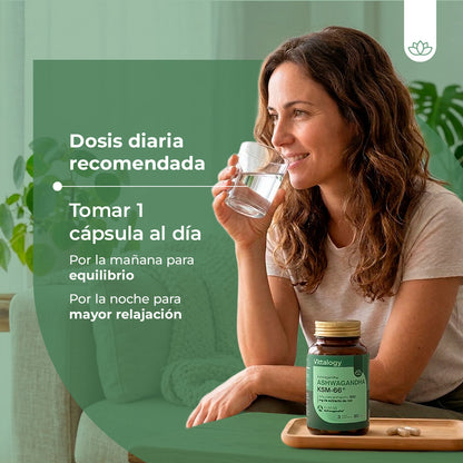 KSM-66 Ashwagandha - 90 cápsulas