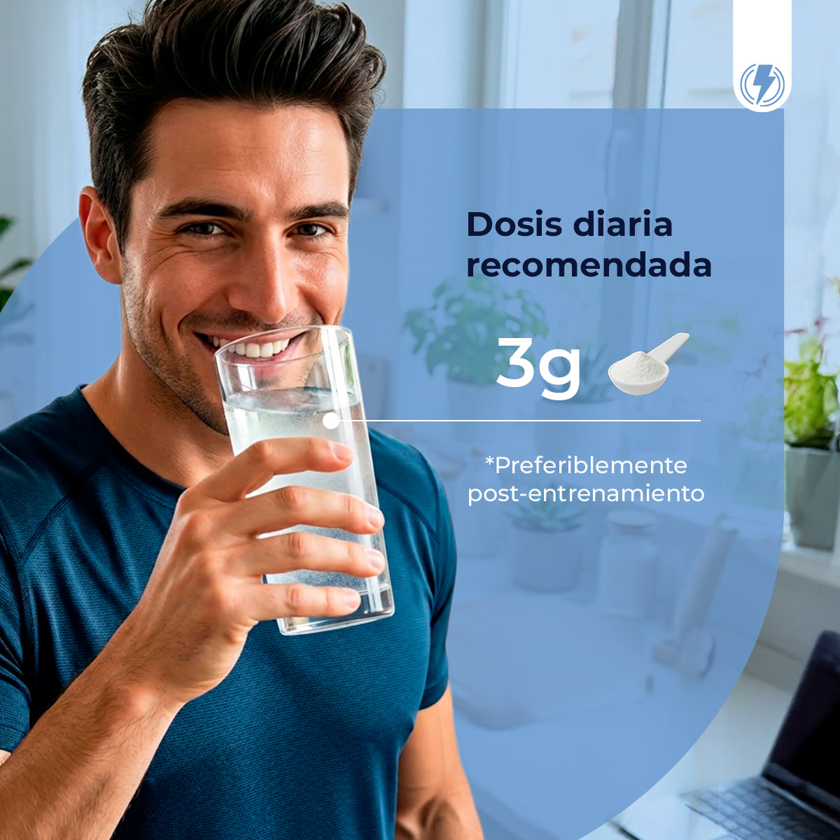 Creatina Monoidrato 300g (Confezione da 3)