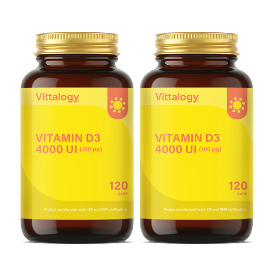 D3 Vitamin - 240 Caps (Confezione da 2)