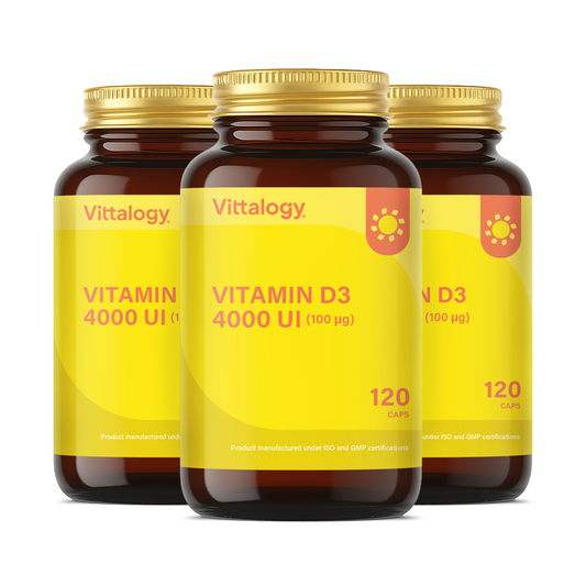 D3 Vitamin - 360 Caps (Confezione da 3)