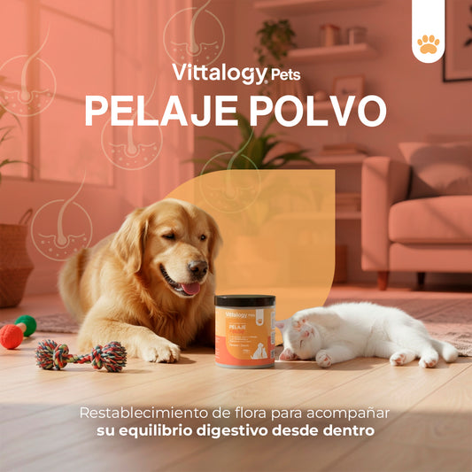 Pelaje Polvo - 100gr