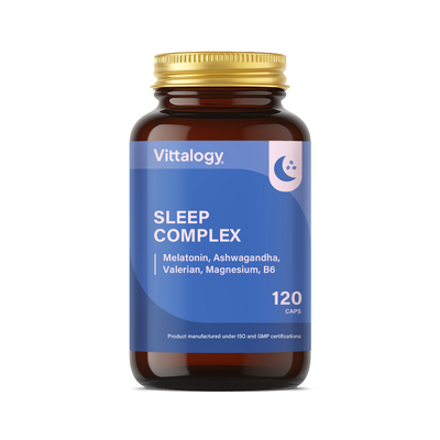 Vittalogy Sleeep Premium 120 cápsulas