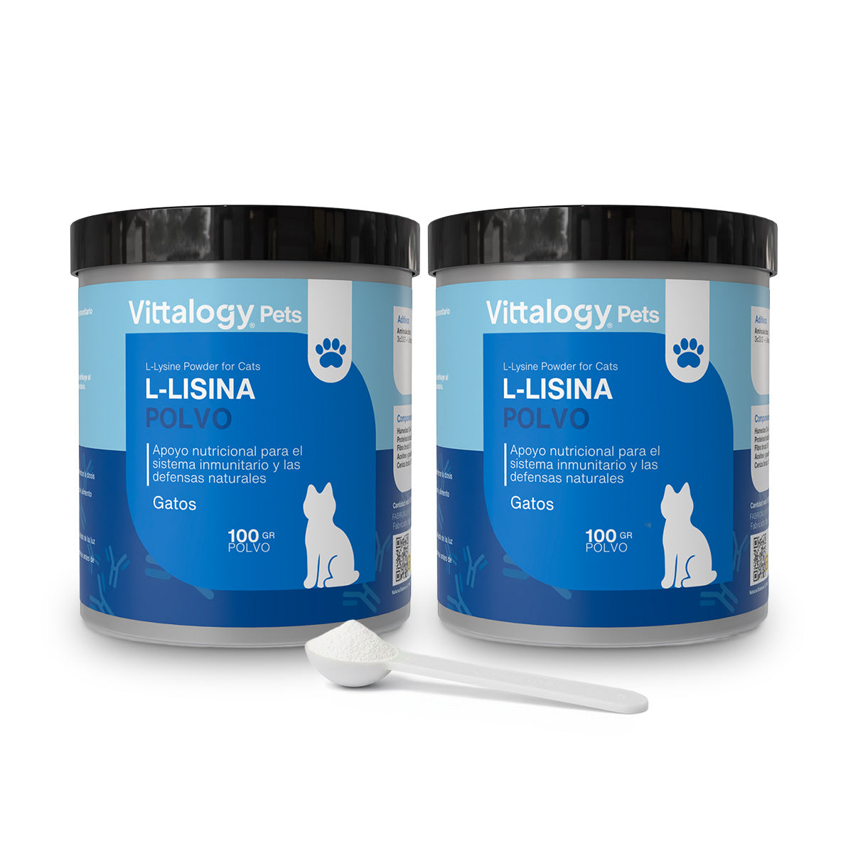 L-Lisina Polvere - 100g (Confezione da 2)