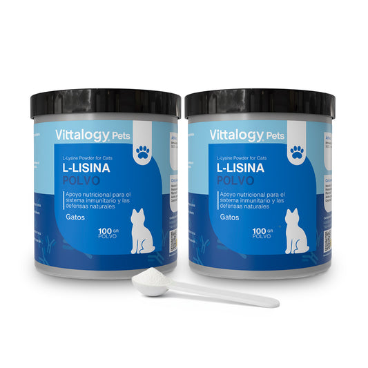 L-Lisina Polvere - 100g (Confezione da 2)