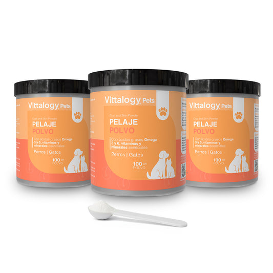 Pelo in Polvere - 100g (Confezione da 3)
