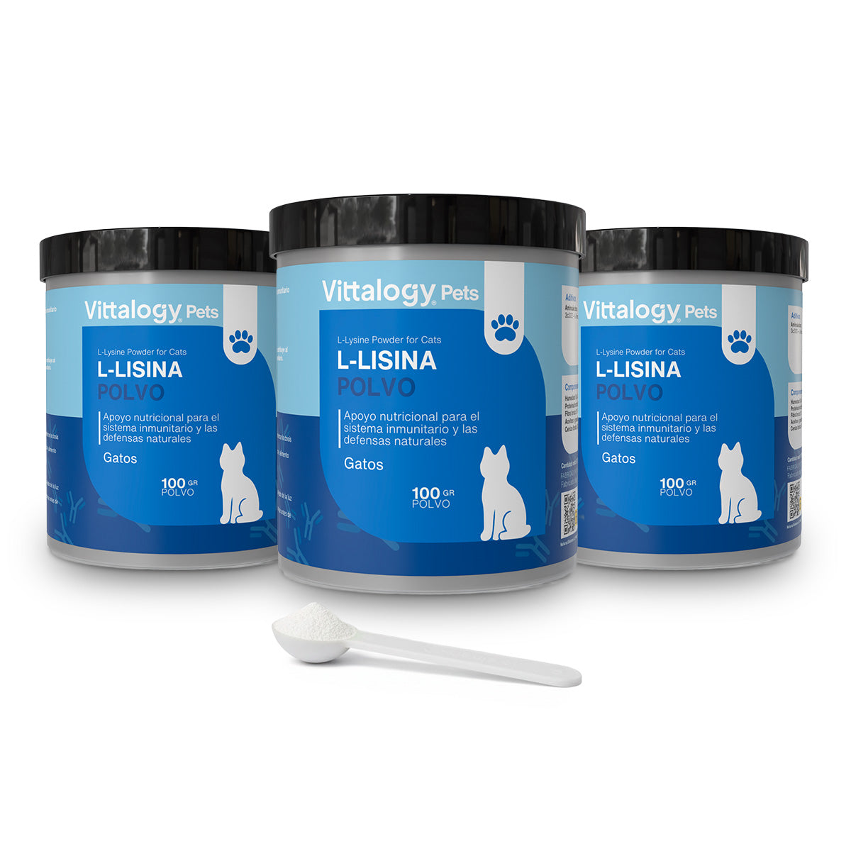 L-Lisina Polvere - 100g (Confezione da 3)