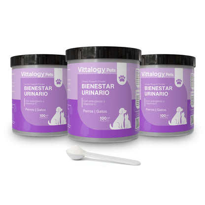 Bienestar Urinario Polvo - 100gr (Pack de 3)