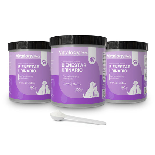 Bienestar Urinario Polvo - 100gr (Pack de 3)