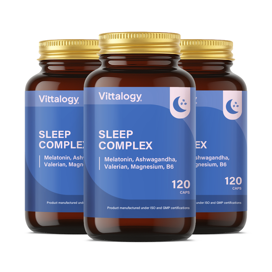 Sleep Complex - 360 Caps (Confezione da 3)