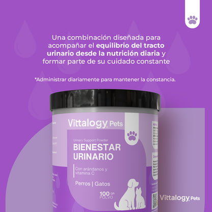 Benessere Urinario in Polvere - 100g