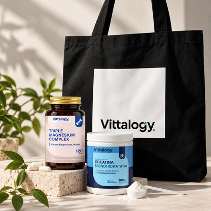 Tote Bag aniversario Vittalogy