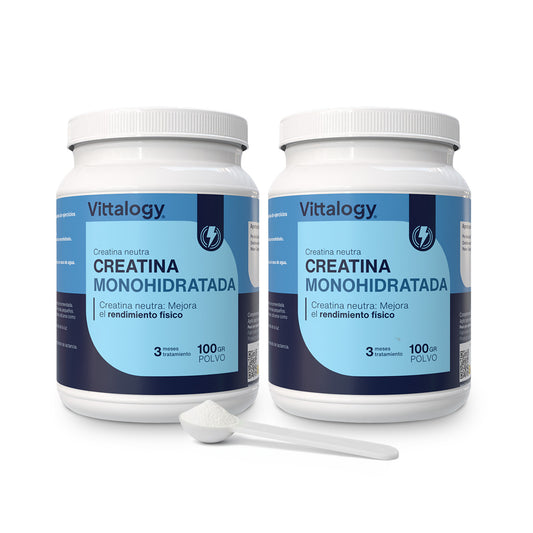 Creatina Mono-hidratada 300g (Pack de 2)