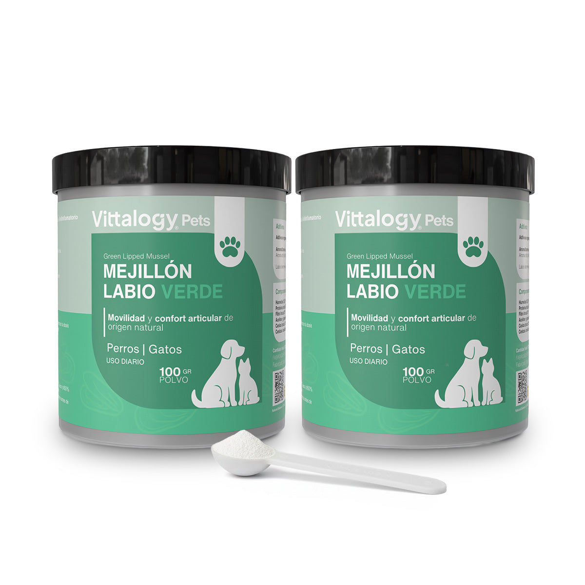 Green Lipped Mussel - 100g (Pack of 2)