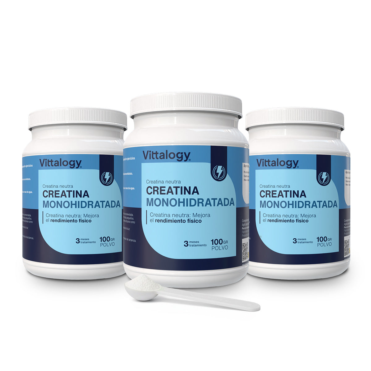 Creatina Monoidrato 300g (Confezione da 3)